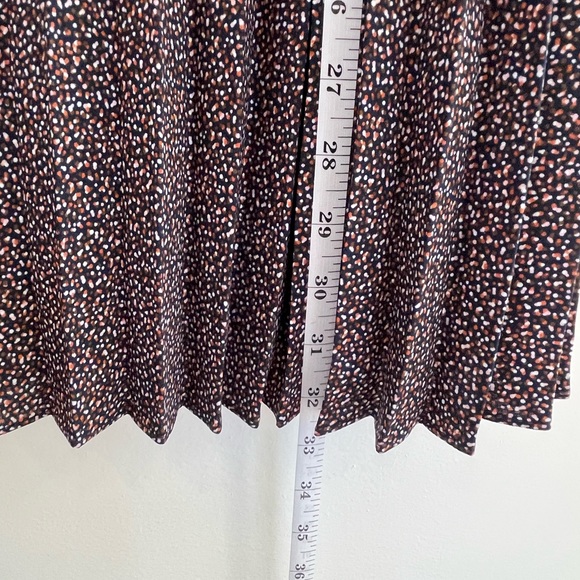 J.Crew pleated mid-length skirt sz12 NWT - Picture 5 of 7